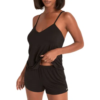 Adore Me Theresa Pajama Set In Black