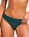 Adore Me Tricia Swimwear Bikini Bottom In Dark Green
