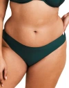 Adore Me Tricia Swimwear Bikini Bottom In Dark Green