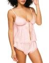 Adore Me Trish Cami & Shorts Set Lingerie In Light Pink