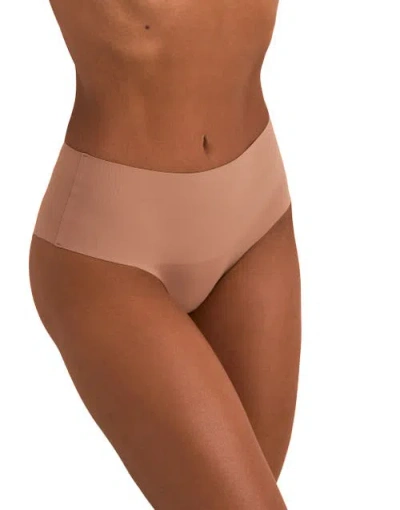 Adore Me Trista High Cut Panties In Brown