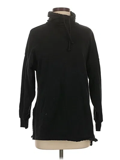 Pre-owned Adore Me Turtleneck Sweater In Black