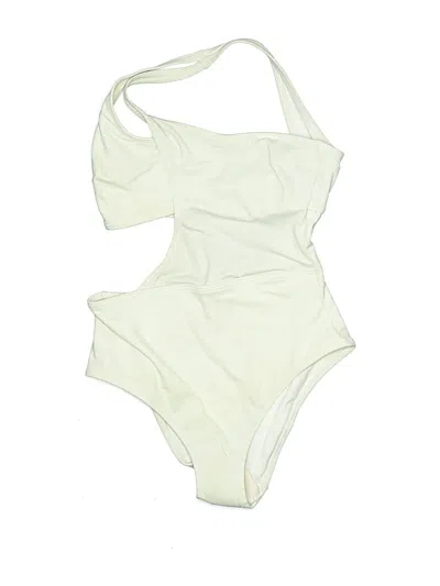 Pre-owned Adore Me Two Piece Swimsuit In Ivory
