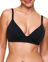 Adore Me Valory Contour Plunge Bra In Black