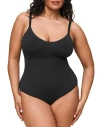 Shop Adore Me Vanesse Smoothing Bodysuit In Black