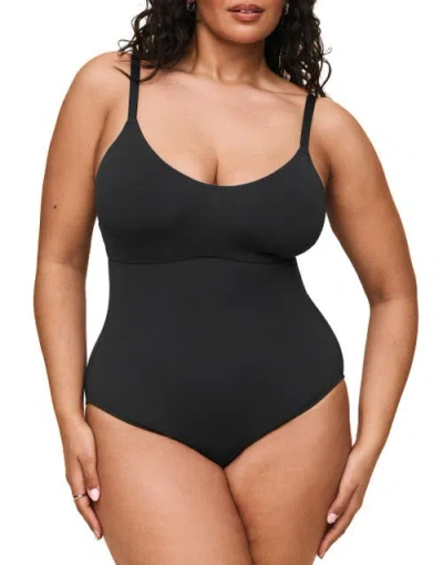 Adore Me Vanesse Smoothing Bodysuit In Black