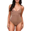 Adore Me Vanesse Smoothing Bodysuit In Medium Beige