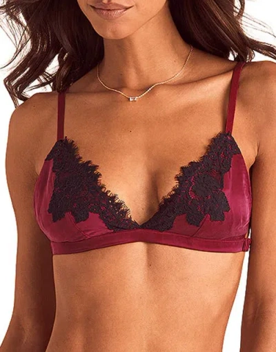 Adore Me Vegan Unlined Bralette Bra In Animal Print