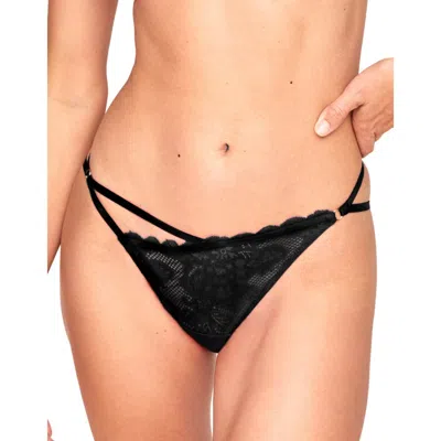 Adore Me Vianna Cheeky Panties In Black