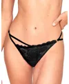 Adore Me Vianna Cheeky Panties In Black