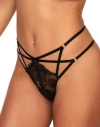 Adore Me Vianna G-string Panties In Black