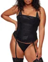 ADORE ME ADORE ME VIRA CORSET & G-STRING SET