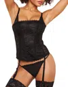 ADORE ME VIRA CORSET & G-STRING SET