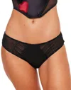 Adore Me Vivi Cheeky Panties In Black