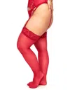 Adore Me Walkpop Tara Women's Plus-size Thigh-high Stockings In Multi