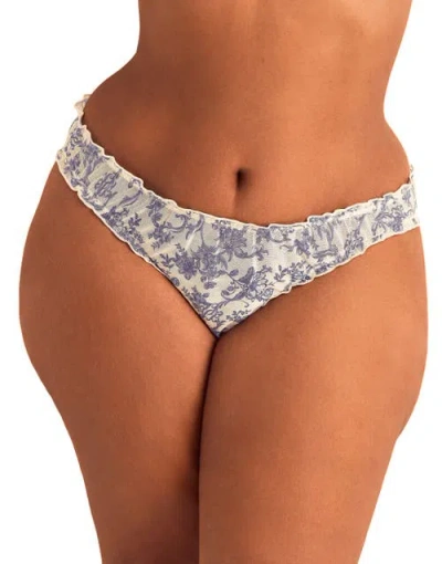 Adore Me Winette Bikini Panties In Blue