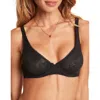 Adore Me Winona Unlined Full Coverage Bra In Black