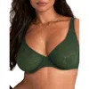 Adore Me Winona Unlined Full Coverage Bra In Multi