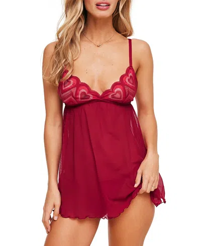 ADORE ME WOMEN'S AMORATA BABYDOLL LINGERIE