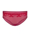 Adore Me Women's Audrina Hipster Panty In Dark Red