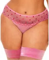 Adore Me Bettie Hipster Panties In Medium Pink