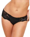 Adore Me Chelsi Hipster Panties In Black