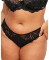 Adore Me Missy Brazilian Panties In Black