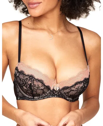 ADORE ME WOMEN'S EMANUELLY PUSH UP BALCONETTE BRA