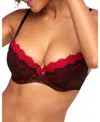 ADORE ME WOMEN'S EMANUELLY PUSH UP BALCONETTE BRA