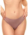 Adore Me Jainey Bikini Panties In Medium Beige