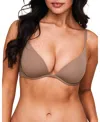 Adore Me Natalya Push Up Plunge Bra