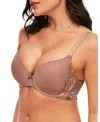 Adore Me Paxton Contour Full Coverage Bra In Brown
