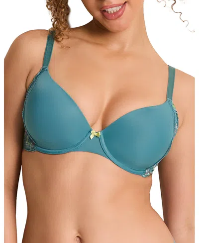 Adore Me Women's Paxton Contour Full Coverage Bra In Green