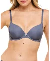 Adore Me Women's Paxton Contour Full Coverage Bra In Dark Grey