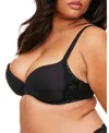 Adore Me Paxton Contour Full Coverage Bra In Black