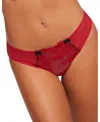 Adore Me Yara Bikini Panties In Dark Red