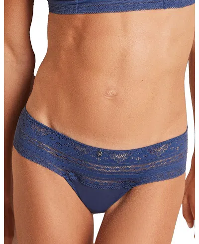 Adore Me Women's Zooey Hipster Panty In Blue