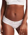 Adore Me Zooey Hipster Panties In White