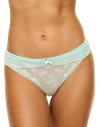 Adore Me Wren Bikini Panties In Light Blue