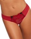 Adore Me Yara Bikini Panties In Dark Red
