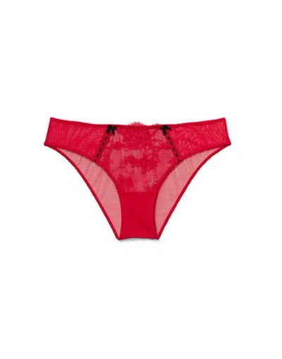 Adore Me Yara Bikini Panties In Dark Red