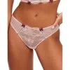 Adore Me Yara Thong Panties In Medium Beige