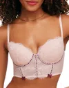 Adore Me Yara Contour Demi Bra In Multi