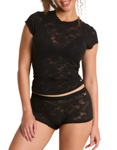 Adore Me Yoko Lounge Set In Black