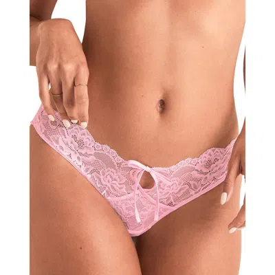Adore Me Yrene Cheeky Panties In Pink