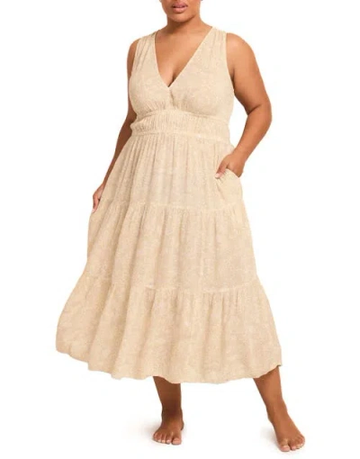 Adore Me Zahira Lounge Dress In Neutral