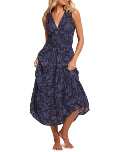 Adore Me Zahira Lounge Dress In Blue