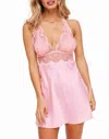 Adore Me Zandy Slip Lingerie In Light Pink