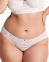 Adore Me Zooey Hipster Panties In White