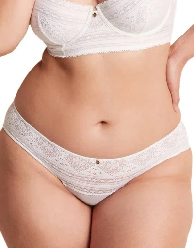 Adore Me Zooey Hipster Panties In White